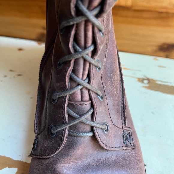 Vintage Charles David rustic brown boots 👢 - Picture 5 of 7